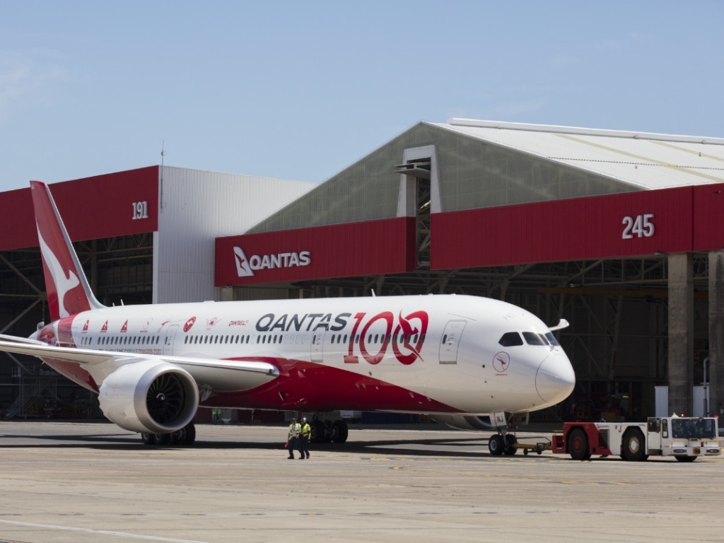 Qantas Boeing 787-9 Dreamliner